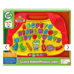 Leap Frog Letter Band Phonics Jam